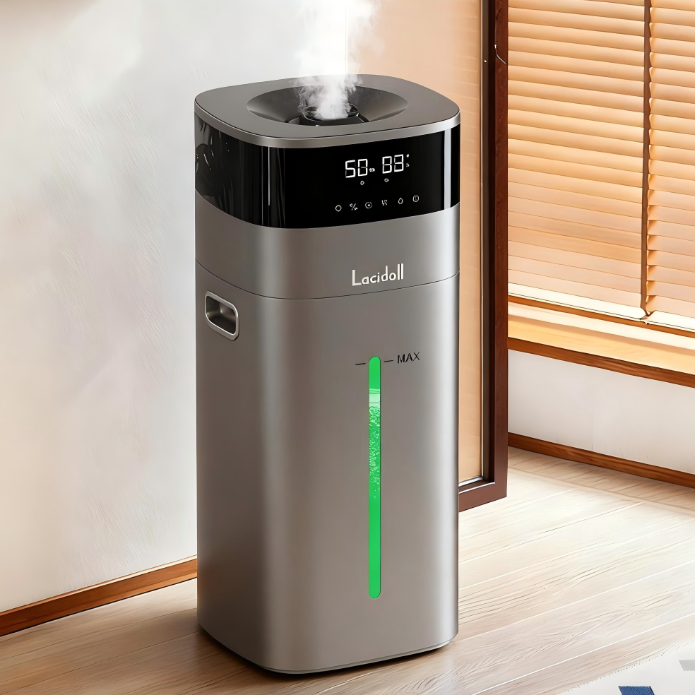 加湿器 大容量 業務用 20L/最大85畳 ハイブリッド式 スチーム式 加熱式 加湿器 大容量 業務用 20L/最大85畳 ハイブリッド式 スチーム式 加熱式