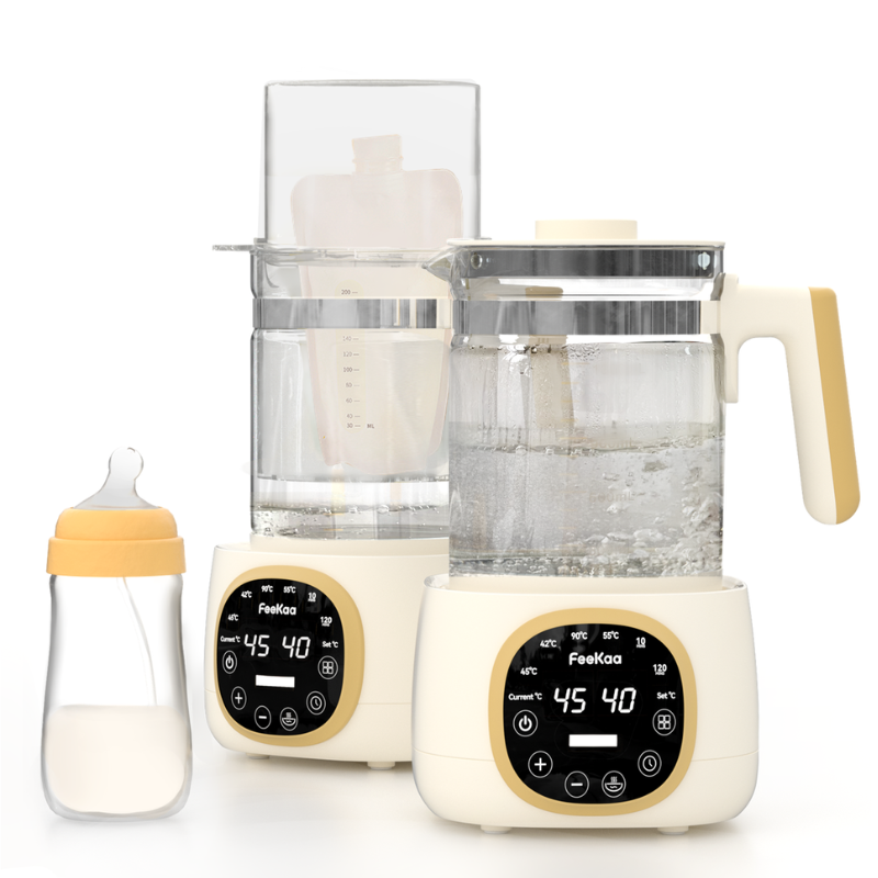 電気ケトル ガラス製 1.3L 温度調節±1℃ 保温・予約機能付 急速湯沸かし お茶/コーヒー/粉ミルク対応 耐熱ガラス 茶漉し付