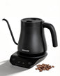 KEECOON 電気ケトル コーヒー ドリップケトル ステンレス 10～100℃温度調節 |3912