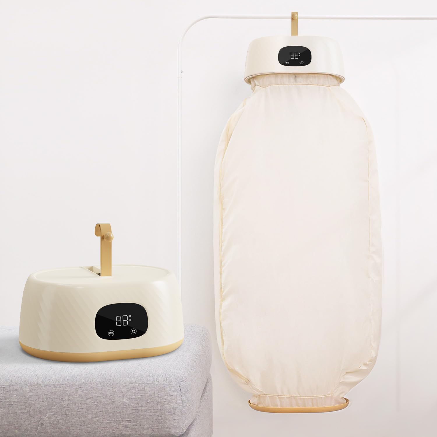 衣類乾燥機 小型 乾燥機 ポータブル衣類乾燥機 コンパクト衣類乾燥除湿機 大容量 折り畳み