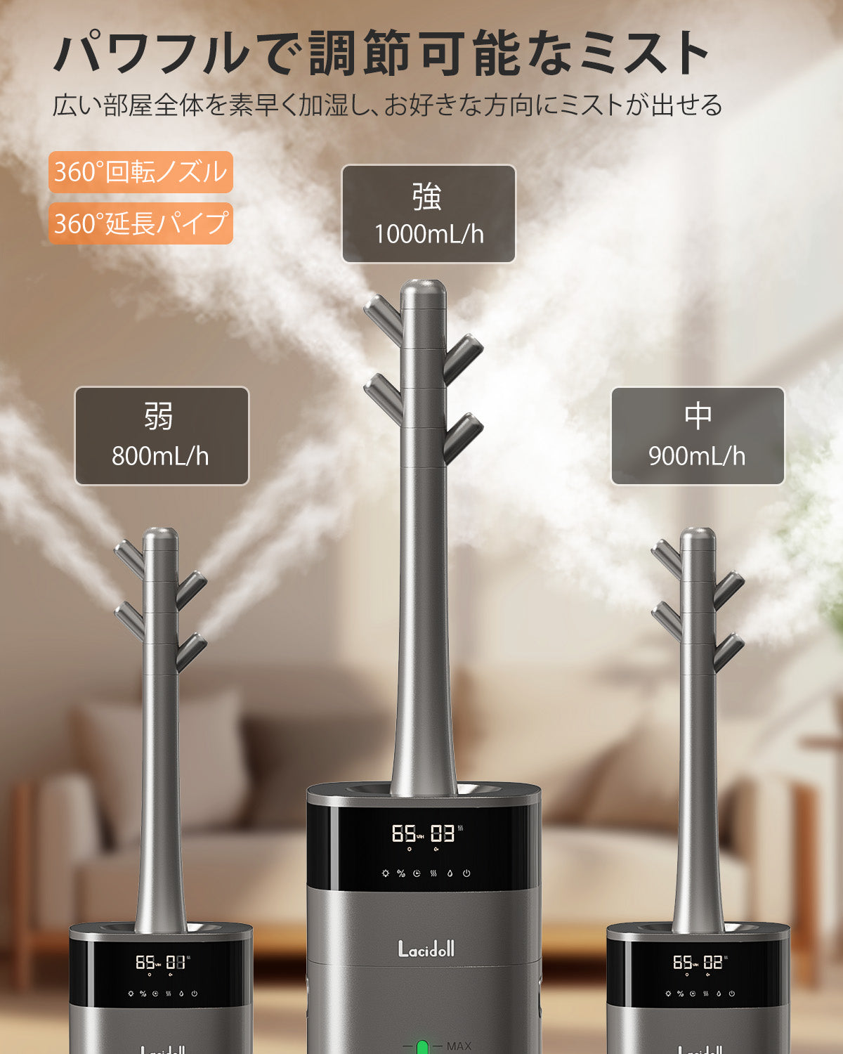 ホーム&キッチン電気器具 | Keecoon加湿器 – KEECOON