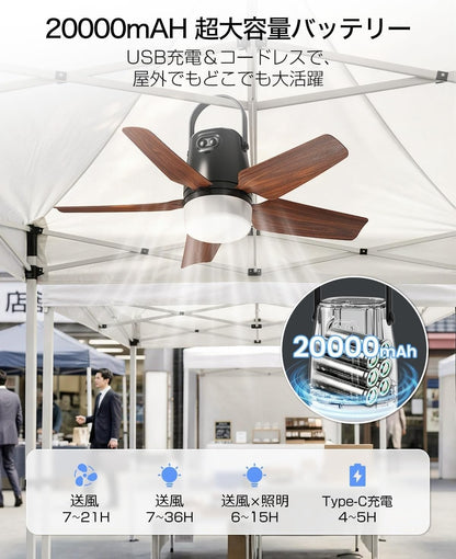吊り下げ式扇風機