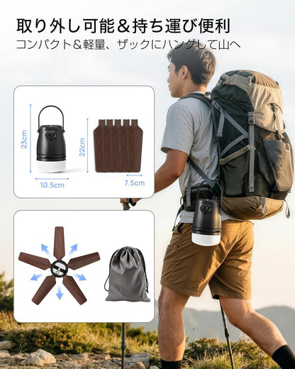吊り下げ式扇風機