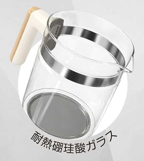 feekaa 多機能ポット　交換用汎用ケトル単体（蓋つき）